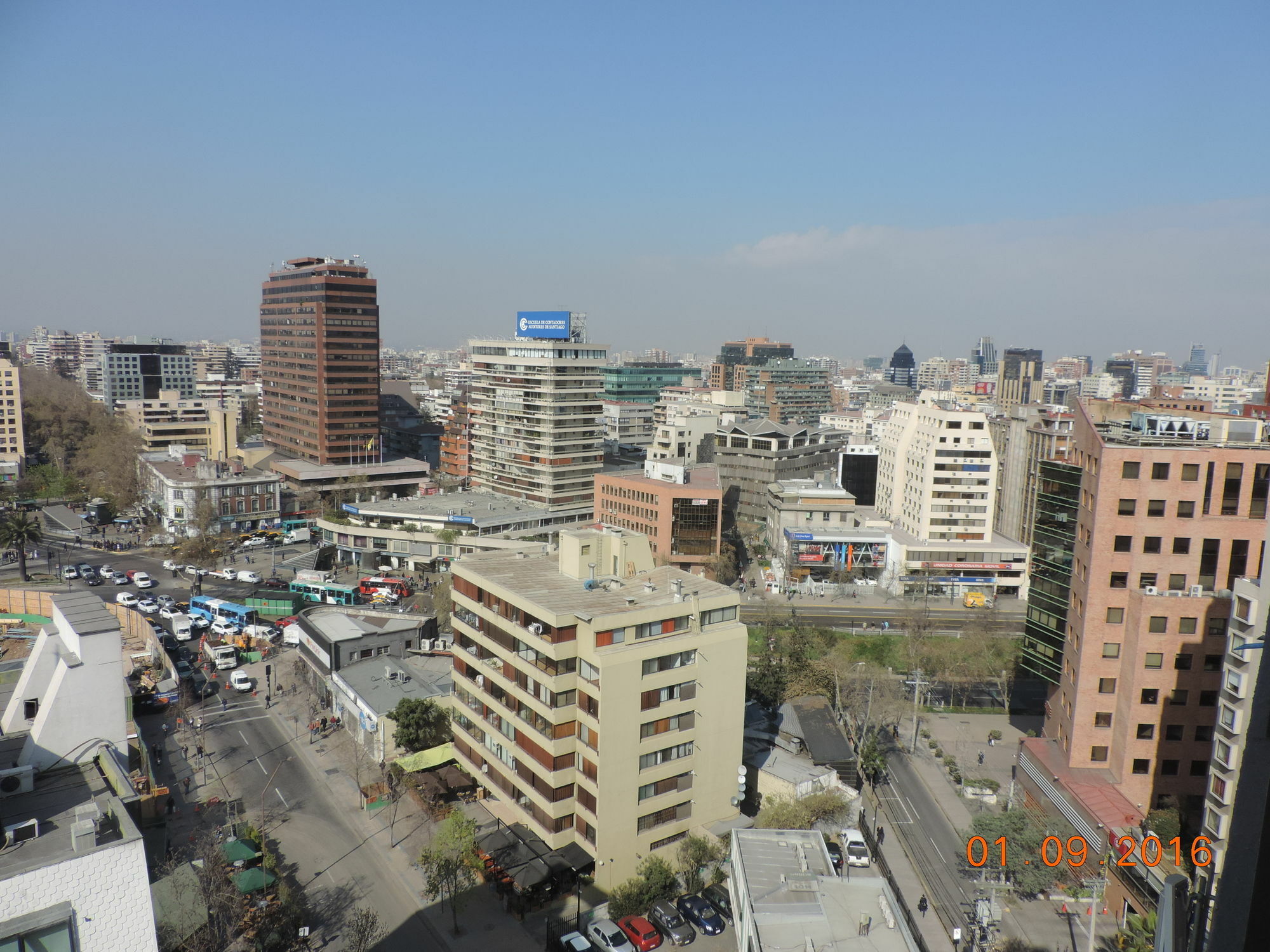 Costanera Apart Santiago de Chile Exterior foto