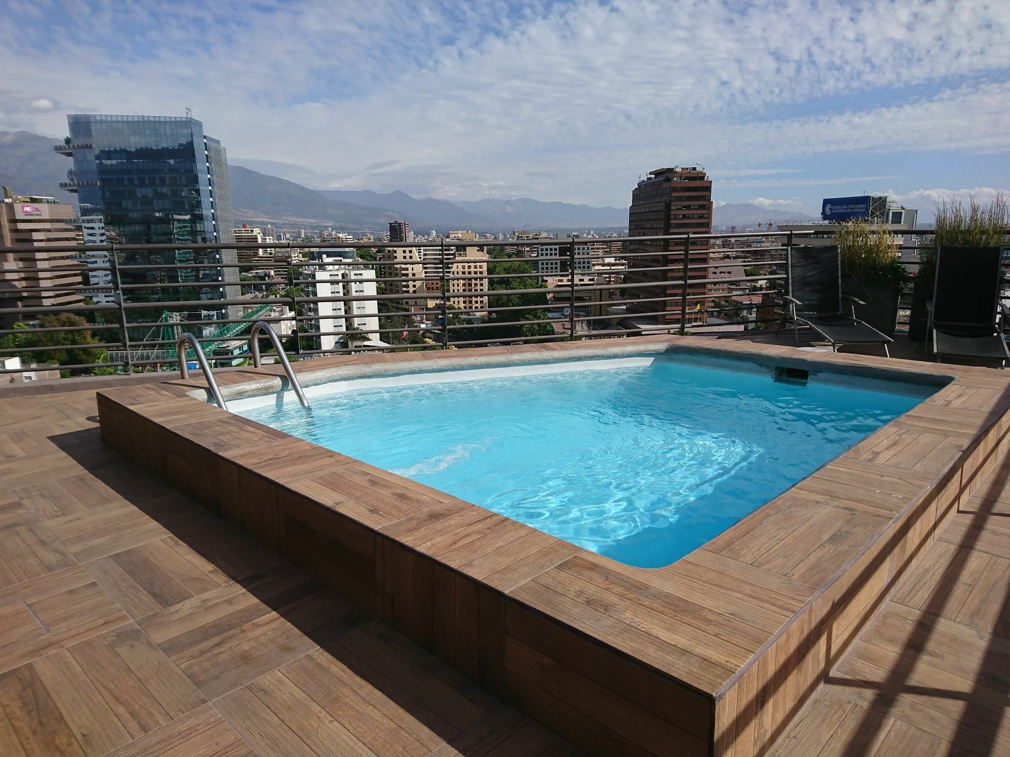 Costanera Apart Santiago de Chile Exterior foto